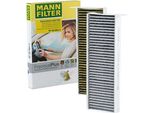 MANN-FILTER Fp 29 003-2 Filtro Aria Abitacolo Oe 1609998980 Compatibile Con Berlingo, C4, C5, DS5, Jumpy, Spacetourer, Proace, Traveller, Rifter, Partner, Expert, 5008, 3008, Zafira, Vivaro, Grandland, Combo