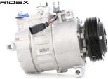 Ridex 447K0225 - Compressore Aria Condizionata Oe 3D0820803B Per A8 (4E), Q7 (4L), Phaeton (3D), Touareg (7L), Touareg (7P)