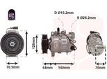 Van Wezel 0301K702 - Compressore Aria Condizionata Oe 8T0260805G Per A4 (8K), A5 (8T), A5 (8F), Q5 (8R)