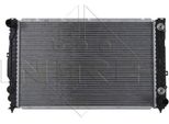 Nrf 519504 - Oe 4B0121251R Radiatore, Raffreddamento Motore Per A4 (8D), A6 (4A), A6 (4B), Superb I (3U), Passat (3B)