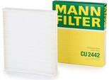 MANN-FILTER Cu 2442 Filtro Aria Abitacolo Oe 13271190 Compatibile Con Zafira, Mokka, Meriva, Karl, Insignia, Cascada, Astra J, Astra (A04), Ampera, Volt, Trax, Spark, Orlando, Malibu, Cruze, Aveo