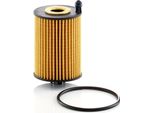 MANN-FILTER Hu 7046 Z - Filtro Olio Oe 05L 115 466 Per A4 (8W), A5 (F5), A6 (4A), A7 (4K), Q5 (Fy)