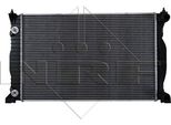 Nrf 50543 - Oe 8E0121251AE Radiatore, Raffreddamento Motore Per A4 (8E), A4 (8H), A6 (4B), Exeo (3R)