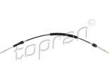 Topran 119 500 - Oe 5N0 711 265C Seilzug, Schaltgetriebe FüR Q3 (8U), Alhambra (710, 711), Tiguan (5N), Sharan (7N)