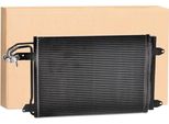 Valeo 817777 Condensatore, Climatizzatore Oe 1K0820411AK Compatibile Con A3 8P, Tt, Altea, Altea Xl, Leon, Toledo, Octavia, Superb, Yeti, Caddy, Eos, Golf Plus, Golf V, Golf Vi, Jetta, Touran
