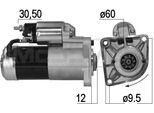 Era 221010A - Motorino Di Avviamento Oe 55186545, Motorino Di Avviamento Per 159 (939), Brera (939)