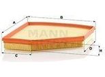 MANN-FILTER C 27 045 Filtro Aria Oe 13718605164 Compatibile Con Serie 4 F36, Serie 4 F32, Serie 4 F33, Serie 3 F31, 3 F34, 3 F30, 2 F22, 2 F23, 1 F21, 1 F20
