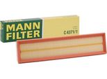 MANN-FILTER C 4371/1 - Oe 1444 Fe Filtro Aria Per Berlingo, C4 (La), C4 I (Lc), Xsara, 308 I, 308 Sw I, Partner, Partner Tepee, 206 Cc (2D), 206 (2A/C), 206 (2E/K), 206 Sw (2E/K), 307, 307 Cc (3B), 307 Sw (3H)