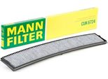 MANN-FILTER Cuk 6724 - Filtro Aria Abitacolo Oe 64 31 2 182 458 Per Serie 3 (E46), X3 (E83)