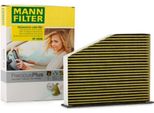 MANN-FILTER Fp 2939 Filtro Aria Abitacolo Oe 1K0819644 Compatibile Con Caddy, Beetle, Yeti, Superb, Octavia, Toledo, Leon, Altea Xl, Altea, Alhambra, Tt, Q3, A3 8P, A3 8V, Passat 3B, Passat Cc, Cc, Eos, Golf Plus, Golf V, Golf Vi, Jetta, Passat Alltrack, Passat 3C, Sharan, Tiguan, Scirocco, Touran