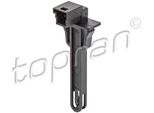 Topran 117 097 Sensore Temperatura Interna Oe 5Q0907543A Compatibile Con Golf Vii, Passat 3BG, Golf Sportsvan, Crafter, Atlas, Arteon, Superb, Octavia, Kodiaq, Leon, Ateca, Tt, Q2, A3 8V, T-ROC, Tiguan, Touran
