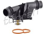 Topran 500 548 - Oe 1153 2 247 019 Termostato Acqua Di Raffreddamento Per Serie 5 (E39), Serie 3 (E46)