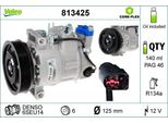 Valeo 813425 - Compressore Aria Condizionata Oe 4F0260805AB Per A4 (8K), A5 (8T), A5 (8F), A6 (4F), Q5 (8R), Tt (8J)
