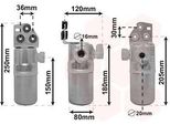 Van Wezel 0300D300 - Oe 820820193B Essiccatore Aria Condizionata Per A2 (8Z)