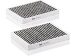 MANN-FILTER Cuk 2722-2 - Oe 221 830 00 18 Filtro Aria Abitacolo Per Classe S (W221)