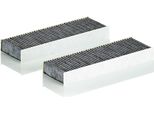 MANN-FILTER Cuk 26 025-2 - Oe 9833351080 Filtro Aria Di Cabina Per C4 Iii (Ba, Bb, Bc), DS3 (U), Corsa F, Mokka, 2008 Ii (U), 208 Ii (U)