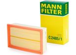 MANN-FILTER C 2485/1 - Filtro Aria Oe 16 54 605 88R Per Clio Ii, Clio Iii