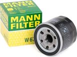 MANN-FILTRO W 67/2 - Oe 1012010 01 ÖLfilter FüR Aveo (T200), Aveo (T250, T255), Matiz (M200, M250), Spark (M200, M250), Pixo (UA0), Agila B