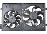 Nrf 47059 Ventola Radiatore Oe 1C0959455C Compatibile Con Polo Playa, Polo 9N, Polo 6N, New Beetle, Lupo, Golf Iv, Fox, Bora, Roomster, Octavia, Fabia, Toledo, Leon, Ibiza, Cordoba, Arosa, Tt, A3 8L