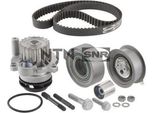 Snr KDP457.680 - Oe 038121011 Wasserpumpe + Zahnriemensatz FüR A3 (8L), Cordoba (6K), Ibiza (6K), Inca (6K), Leon (1M1), Toledo Ii (1M2), Octavia I (1U), Bora (1J), Caddy Ii (9K), Golf Iv (1J), New Beetle, Polo (6V)