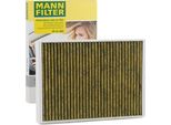 MANN-FILTER Fp 31 003 - Oe Pab 819 439 00 Filtro Aria Abitacolo Per A4 (8W), A5 (F5), A6 (4A), A7 (4K), A8 (4N), E-Tron (Gen), E-Tron (Gea), Q5 (Fy), Q7 (4M), Q8 (4M), Cayenne (9Y), Touareg (CR7, RC8)