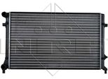 Nrf 53405A Radiatore Motore Oe 1K0121251BQ Compatibile Con Touran, Jetta, Golf Vi, Golf V, Golf Plus, Eos, Caddy, Octavia, Toledo, Leon, Altea Xl, Altea, A3 8P