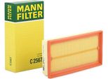MANN-FILTER C 2567 - Oe 13 71 7 806 046 Filtro Aria Per Jumpy (VF7), C5 Ii (Rc), C5 Ii (Re), C5 Iii (Rd), C5 Iii (Rw), C5 (Re), Scudo, R56, R55, 407, 407 Sw (6D, 6E), Expert (Vf), Expert Tepee (VF3X)