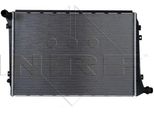 Nrf 53814 Radiatore Motore Oe 1K0121251AL Compatibile Con A3 8P, Altea, Altea Xl, Leon, Toledo, Octavia, Superb, Caddy, Eos, Golf Plus, Golf V, Jetta, Passat 3C, Touran