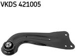 Skf Vkds 421005 Braccio Trasversale, Sospensione Ruota Oe 1K0505224K Compatibile Con Yeti, Superb, Beetle, Eos, Octavia, Toledo, Leon, Altea Xl, Altea, Tt, A3 8P, Golf Plus, Golf V, Golf Vi, Jetta, Scirocco