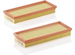 MANN-FILTER C 3170/1-2 - Oe 112 094 04 04 Filtro Aria Per Crossfire, Classe C (W203), Classe C (CL203), Classe C (S203), Slk (R170)