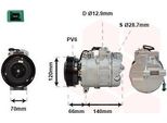 Van Wezel 0300K150 - Compressore Aria Condizionata Oe 4B0260805B Per A4 (8D), A6 (4B), Superb I (3U), Passat (3B)
