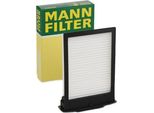 MANN-FILTER Cu 2317 - Filtro Aria Abitacolo Oe 8101014 Per C1 (Pm, Pn), Aygo (B1)