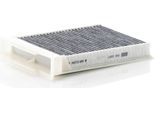 MANN-FILTER Cuk 2317 - Oe 88508 YZZ01 Filtro Aria Abitacolo Per C1 (Pm, Pn), Aygo (B1)