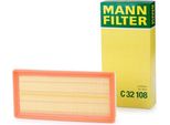 MANN-FILTRO C 32 108 - Oe 1444 Ev Luftfilter FüR C5 Ii (Rc), C5 Ii (Re), C5 Iii (Rd), C5 Iii (Rw), C5 (Re), 407 Sw (6D, 6E), 508 (8D), 508 (8E), 407