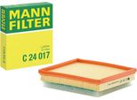 MANN-FILTER C 24 017 Filtro Aria Oe 9802348680 Compatibile Con Proace, Traveller, Partner, Expert, 508, 5008, 308, 301, 3008, 208, 2008, Grandland, Crossland X, Combo, Spacetourer, Jumpy, C4, DS5, DS4, DS3, C3, C-Elysee, Berlingo
