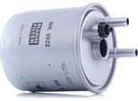 MANN-FILTER Wk 9022 - Oe 16 40 011 37R Filtro Carburante Per Kangoo (Kw), Kangoo (Fw), Laguna Iii, Latitude (L70), Twingo Ii (CN0)