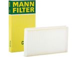 MANN-FILTER Cu 3139 - Oe 64 31 6 913 505 Filtro Aria Abitacolo Per Serie 5 (E61), Serie 5 (E60), Serie 6 (E63), Serie 6 (E64)