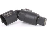 Topran 109 753 Sensore Velocità Ruota Oe 1H0927808 Compatibile Con A3 8L, Tt, Arosa, Cordoba, Ibiza, Inca, Leon, Toledo, Octavia, Bora, Caddy, Golf Iii, Golf Iv, Lupo, New Beetle, Passat 35I, Polo 6N, Polo 6V, Vento