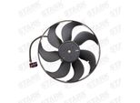 Stark SKRF-0300001 - Ventola Radiatore Oe 1J0 959 455 F Per A3 (8L), Tt (8N), Arosa (6H), Cordoba (6L), Ibiza (6L), Leon (1M1), Toledo Ii (1M2), Fabia I (6Y), Fabia Ii (54), Octavia I (1U), Roomster (5J), Bora (1J), Fox (5Z), Golf Iv (1J), Lupo (6E1, 6X1), New Beetle, Polo (6N), Polo (9N), Polo (6V)