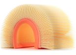 MANN-FILTER C 2192 - Oe 1444 J3 Filtro Aria Per Xsara, 206 Cc (2D), 206 (2A/C), 206 Sw (2E/K), 206 Van