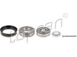 Topran 109 702 - Oe 8D0 598 625 Set Di Cuscinetti Ruota, Asse Posteriore Per A4 (8D)