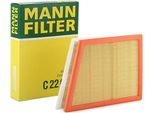 MANN-FILTER C 22 018 - Oe 13 71 7 619 267 Filtro Aria Per Serie 2 (F45), Serie 2 (F44), Serie 2 (F46), Serie 1 (F40), X1 (F48), X2 (F39), F55, F56, F57, F54, F60
