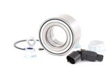 Ridex 654W1092 - Set Di Cuscinetti Ruota Oe 1H0 927 807, Asse Anteriore Per A3 (8L), Tt (8N), Cordoba (6K), Ibiza (6K), Inca (6K), Leon (1M1), Toledo Ii (1M2), Octavia I (1U), Bora (9M), Bora (1J), Caddy Ii (9K), Golf Iv (1J), Lupo (6E1, 6X1), New Beetle, Polo (6N), Polo (6V)