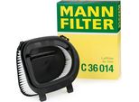 MANN-FILTER C 36 014 - Oe 13 71 7 811 026 Filtro Aria Per X3 (F25), X5 (E70), X5 (F15, F85), X6 (E71)