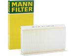 MANN-FILTER Cu 3337 - Filtro Aria Abitacolo Oe 9201440 Per Croma, Combo, Combo Tour, Corsa C (X01), Signum (Z03), Tigra Twintop (X04), Vectra C (Z02)
