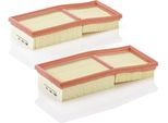 MANN-FILTER C 2861-2 - Filtro Aria Oe 05098424AA Per Crossfire, Slk (R170)