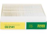 MANN-FILTER Cu 2141 - Oe 6447 Zy Filtro Aria Abitacolo Per C-Crosser (Vu, Vv), C4 Aircross, Pick-Up, 4007 (Vu, Vv), 4008
