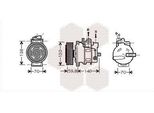 Van Wezel 0300K295 - Compressore Aria Condizionata Oe 4E0260805AA Per A4 (8E), A4 (8H)