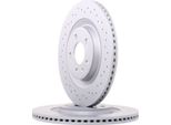 Zimmermann 100.3358.52 - Disco Freno Per A4 (8K), A4 (8W), A5 (8T), A5 (F5), A5 (8F), A6 (4G), A6 (4A), Q7 (4M), Q5 (Fy), Q5 (8R), A8 (4N), A8 (4H), A7 (4K), A7 (4G), Macan (95B), Touareg (CR7, RC8)