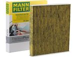 MANN-FILTER Fp 2544 - Filtro Aria Abitacolo Oe 6447 Yc Per Jumper, Ducato, Boxer